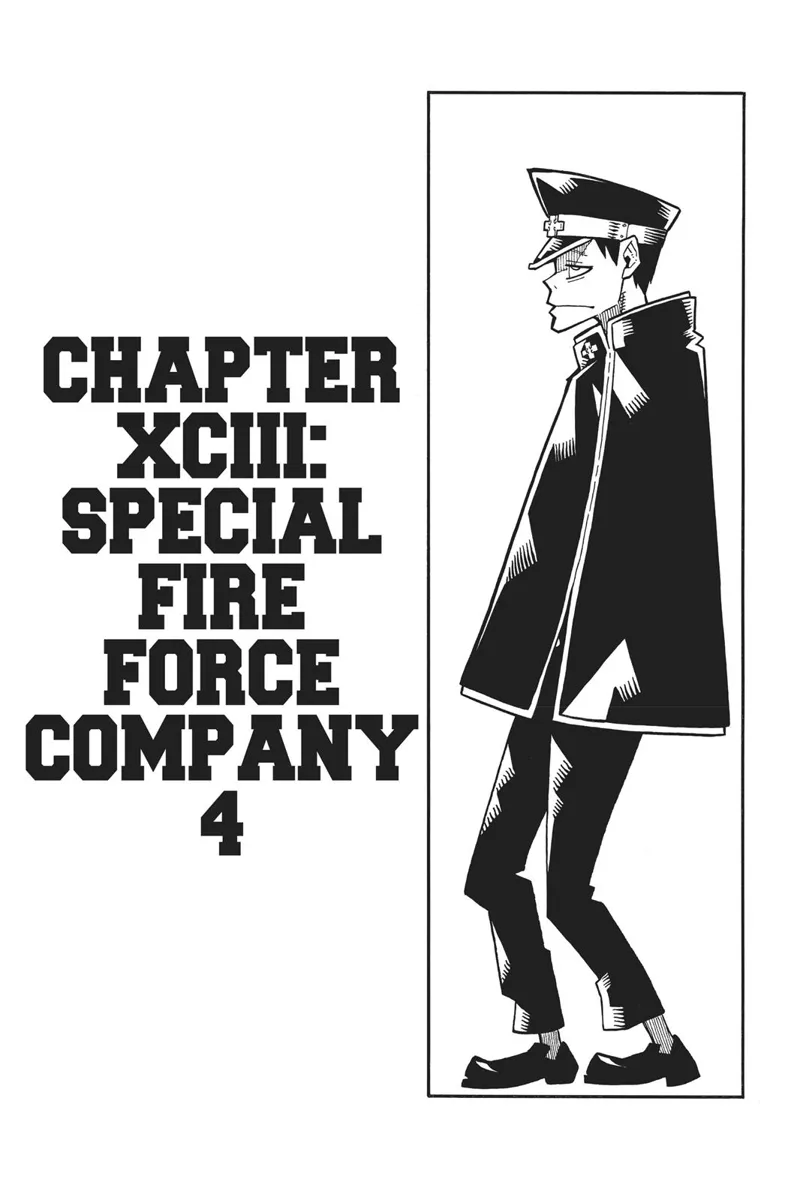 Fire Force: Enen No Shouboutai chapter 93