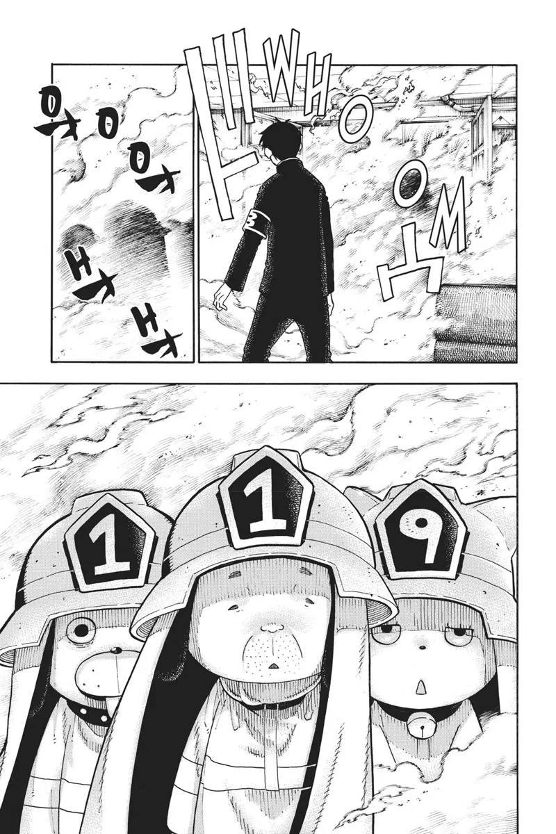 Fire Force: Enen No Shouboutai chapter 94