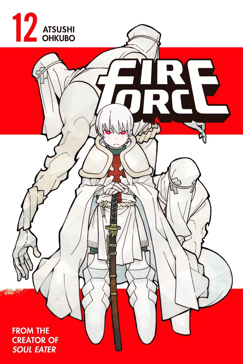 Fire Force: Enen No Shouboutai chapter 97
