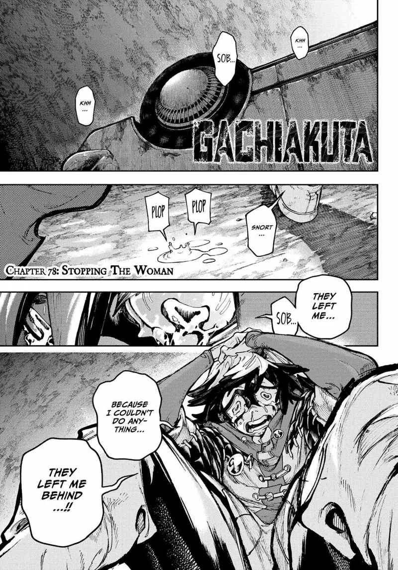 Gachiakuta chapter 78