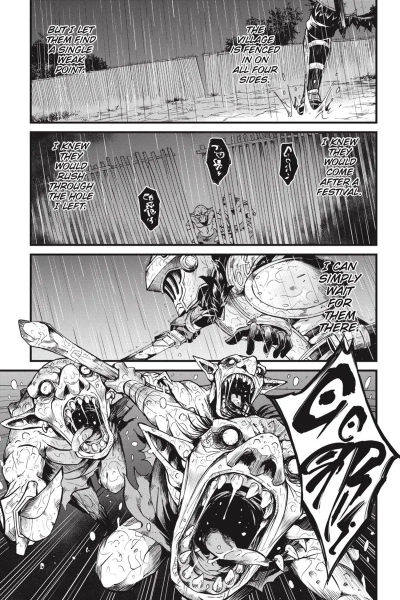 Goblin Slayer: Side Story Year One chapter 13