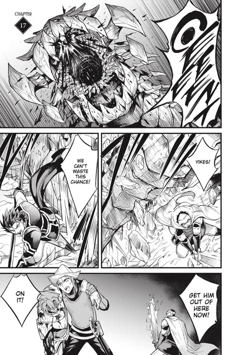 Goblin Slayer: Side Story Year One chapter 17
