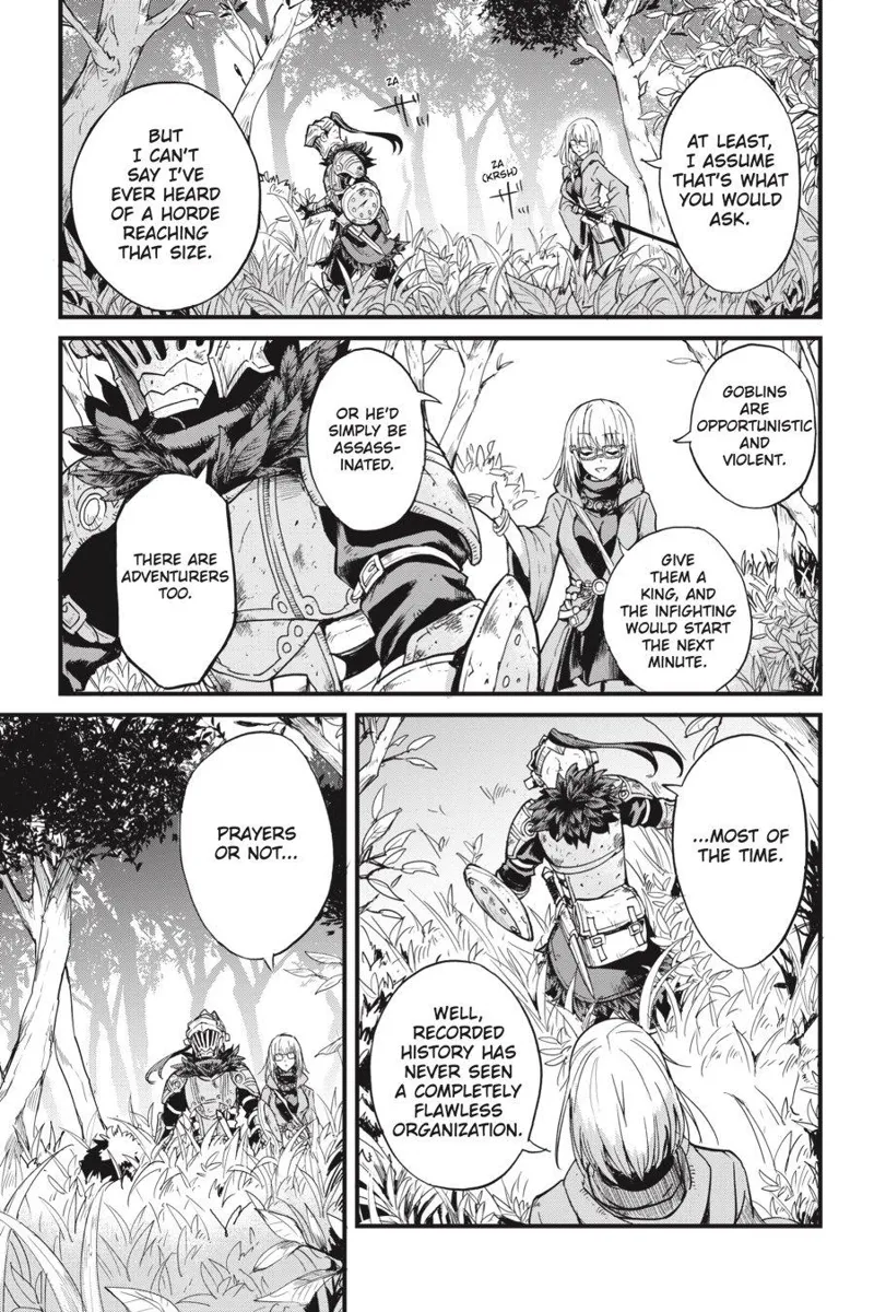 Goblin Slayer: Side Story Year One chapter 25