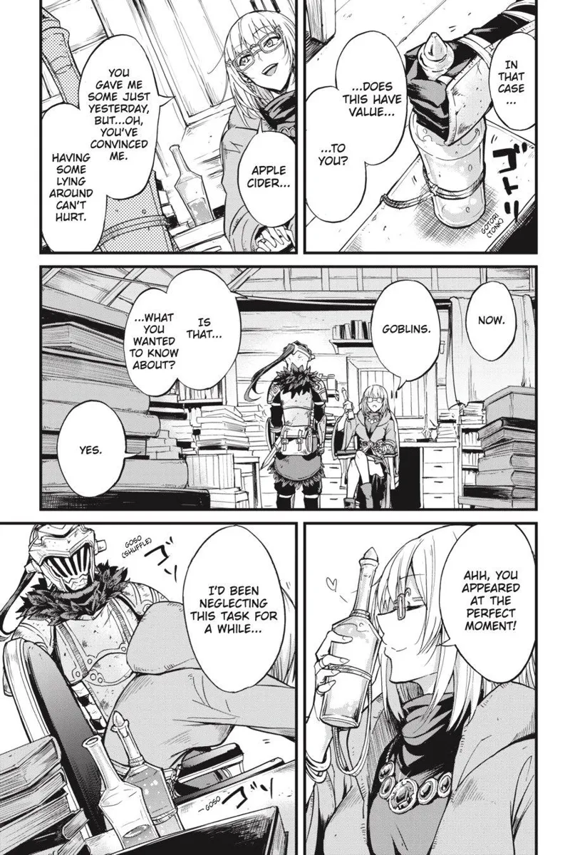 Goblin Slayer: Side Story Year One chapter 25