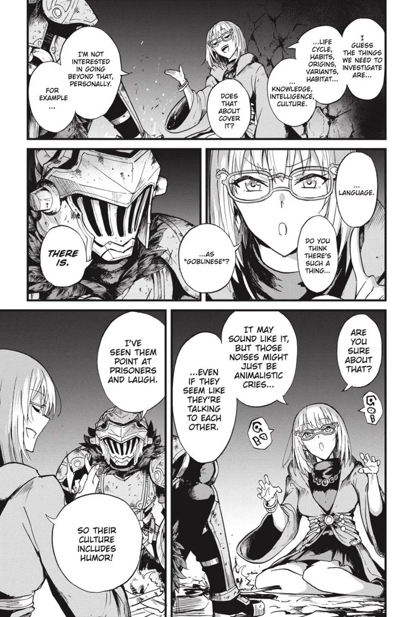 Goblin Slayer: Side Story Year One chapter 27