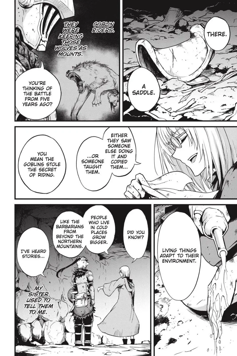 Goblin Slayer: Side Story Year One chapter 27