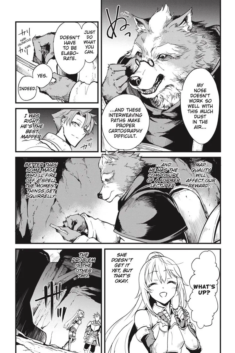 Goblin Slayer: Side Story Year One chapter 28