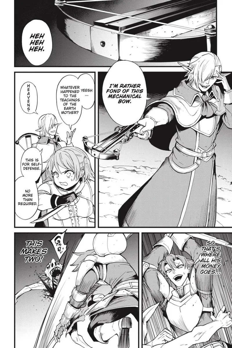 Goblin Slayer: Side Story Year One chapter 29