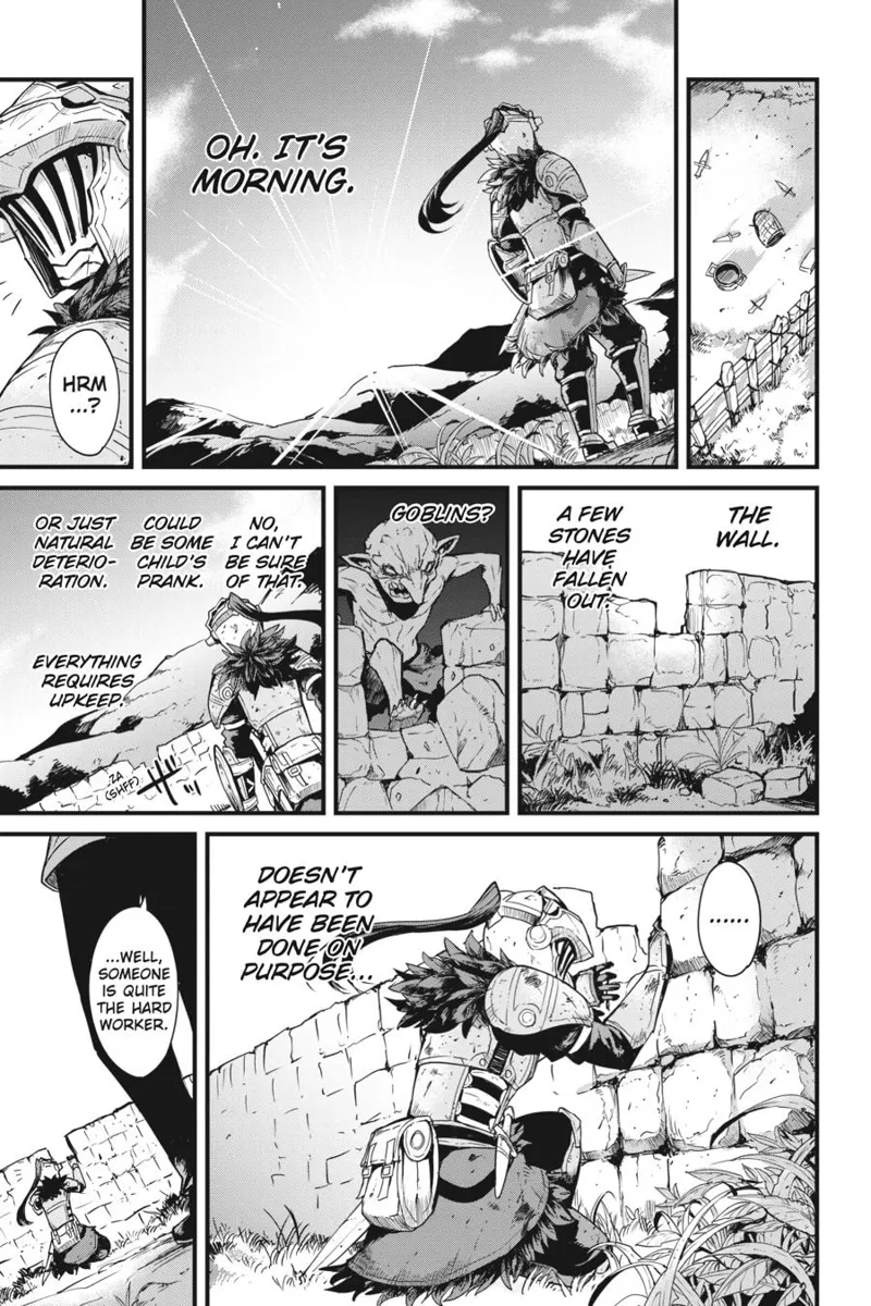 Goblin Slayer: Side Story Year One chapter 33