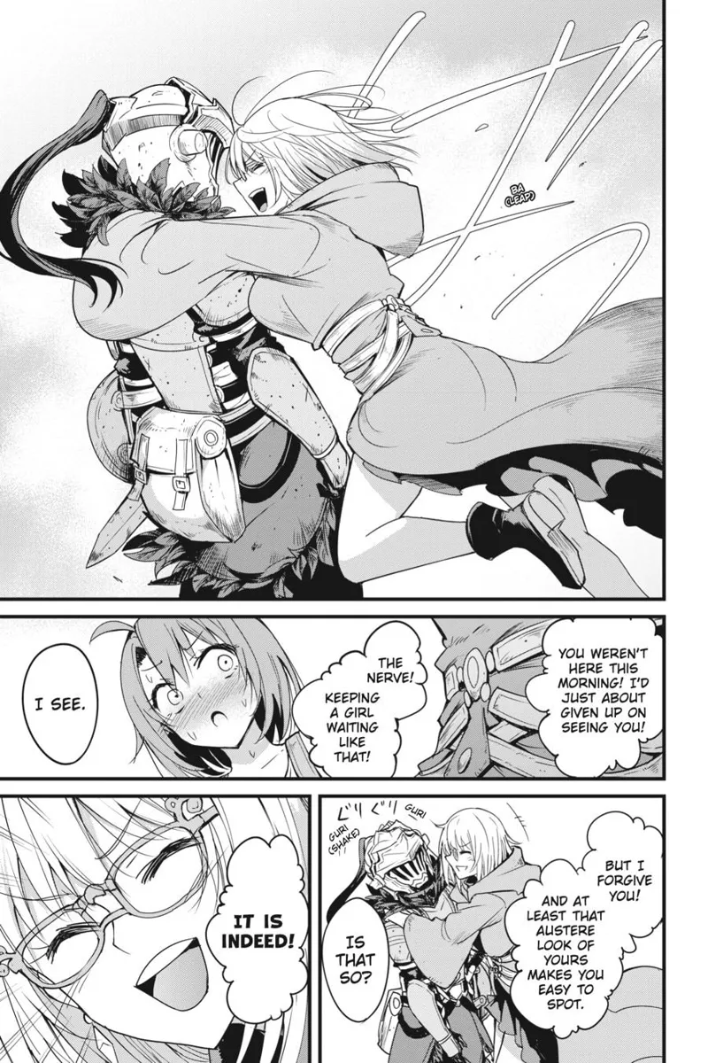 Goblin Slayer: Side Story Year One chapter 34