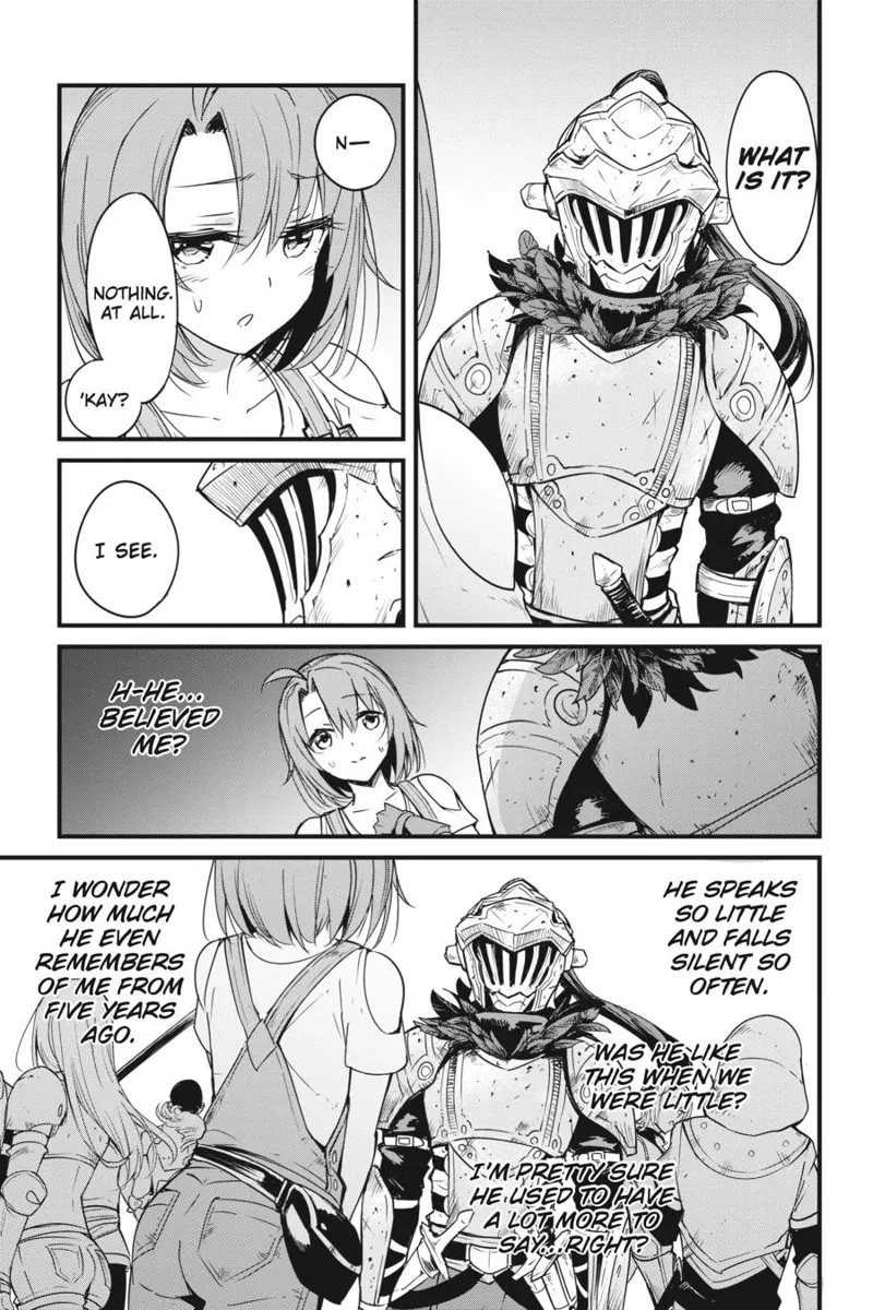 Goblin Slayer: Side Story Year One chapter 34