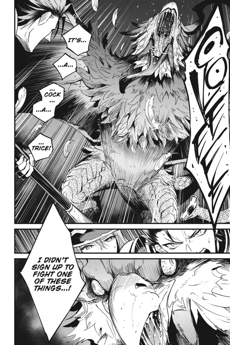 Goblin Slayer: Side Story Year One chapter 35