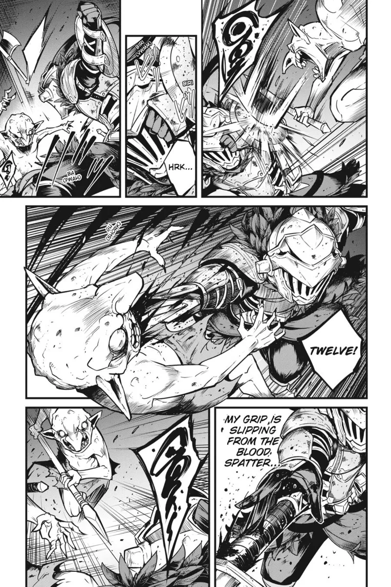 Goblin Slayer: Side Story Year One chapter 39