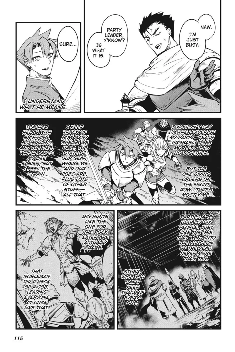 Goblin Slayer: Side Story Year One chapter 47