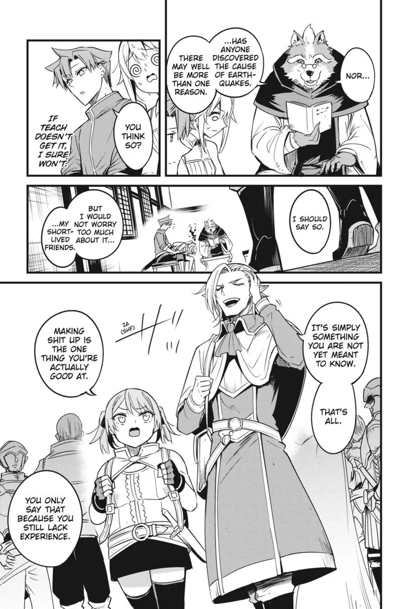 Goblin Slayer: Side Story Year One chapter 47