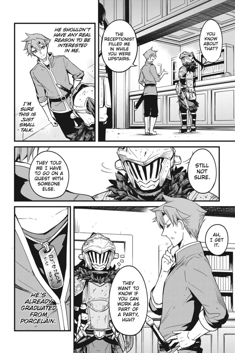 Goblin Slayer: Side Story Year One chapter 52