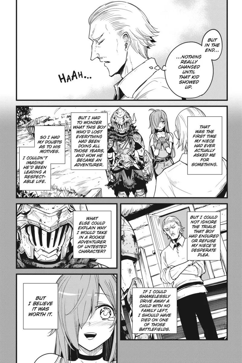 Goblin Slayer: Side Story Year One chapter 57
