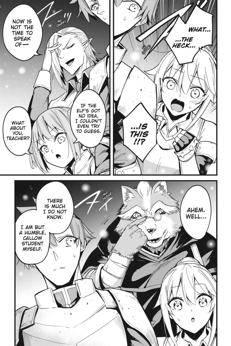 Goblin Slayer: Side Story Year One chapter 59