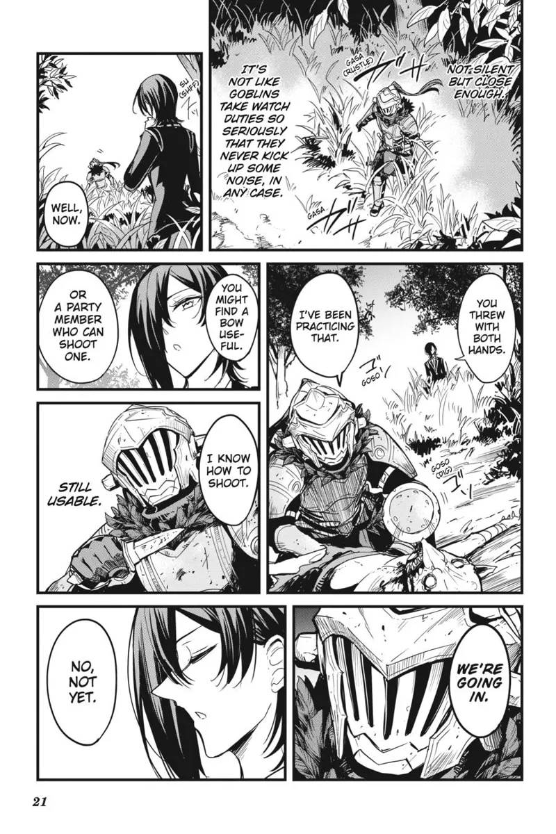 Goblin Slayer: Side Story Year One chapter 61