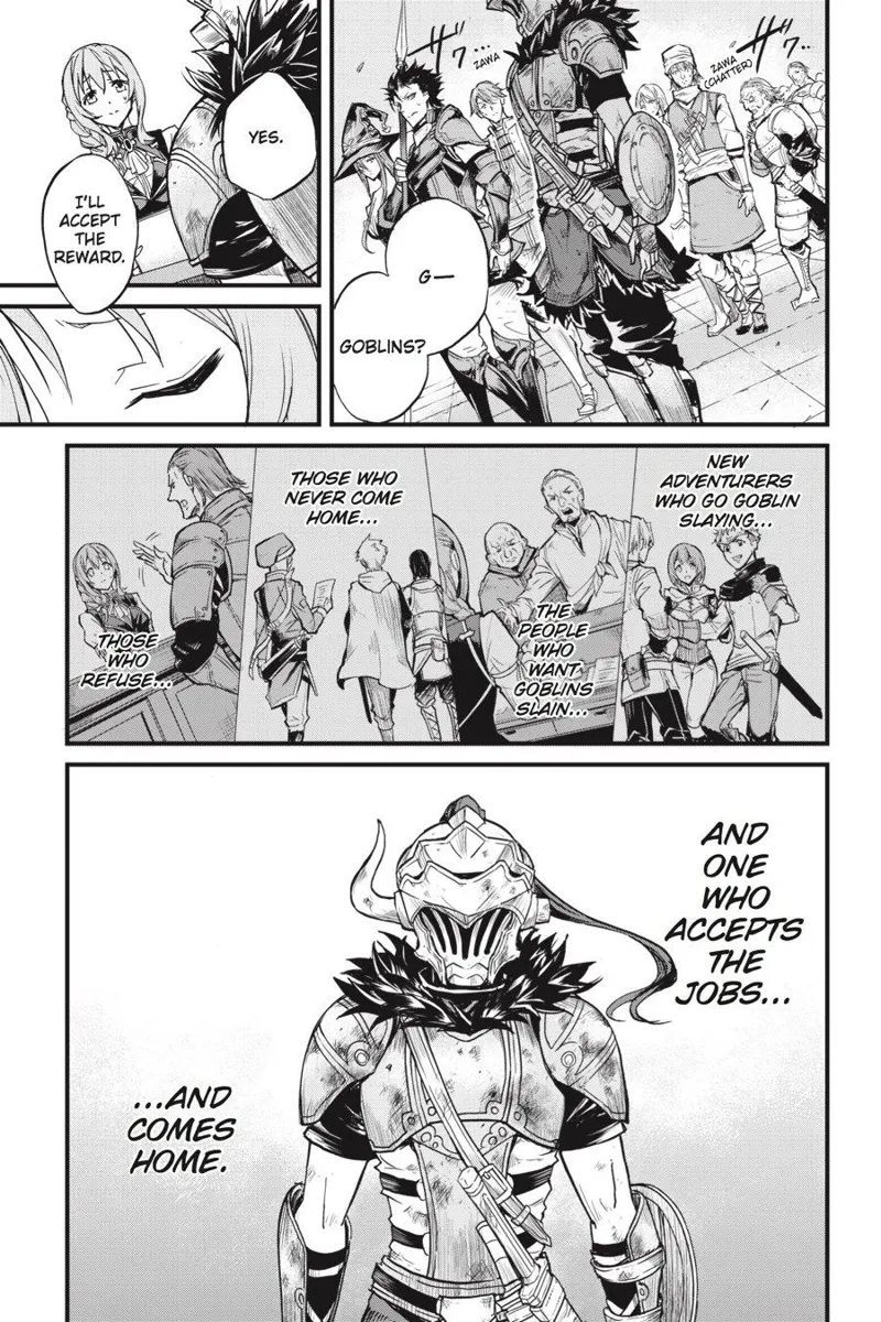 Goblin Slayer: Side Story Year One chapter 7