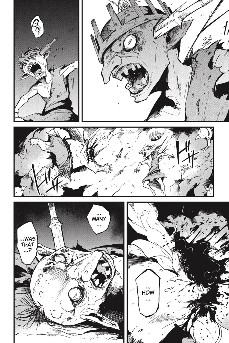 Goblin Slayer: Side Story Year One chapter 73