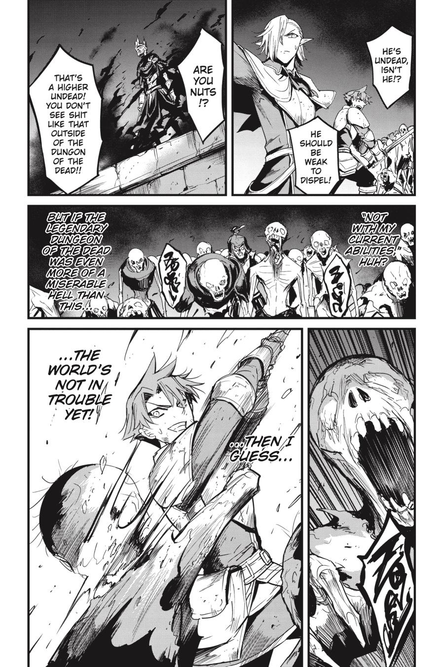 Goblin Slayer: Side Story Year One chapter 74