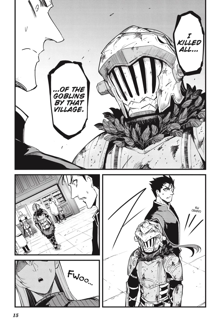 Goblin Slayer: Side Story Year One chapter 77