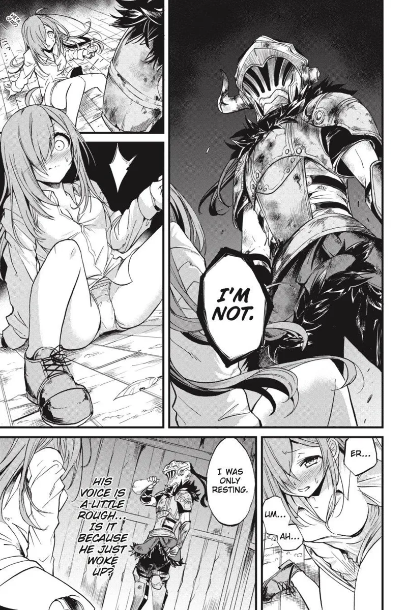 Goblin Slayer: Side Story Year One chapter 8