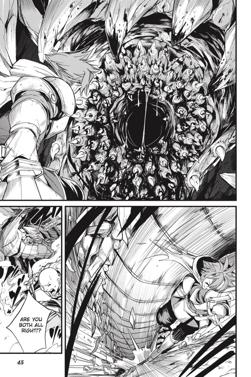 Goblin Slayer: Side Story Year One chapter 8