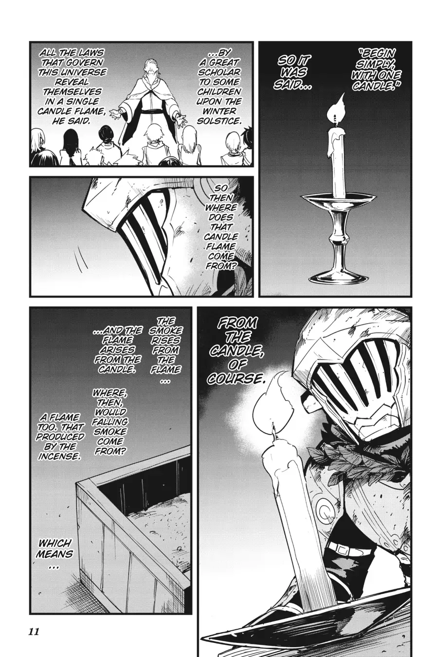 Goblin Slayer: Side Story Year One chapter 83