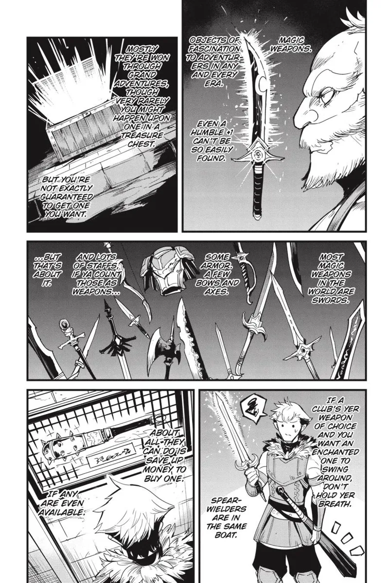 Goblin Slayer: Side Story Year One chapter 84