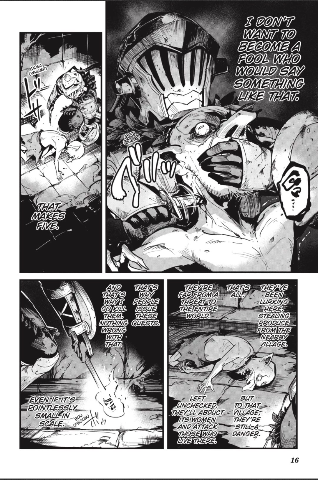 Goblin Slayer: Side Story Year One chapter 87