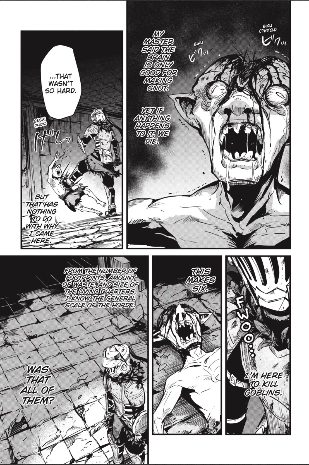Goblin Slayer: Side Story Year One chapter 88