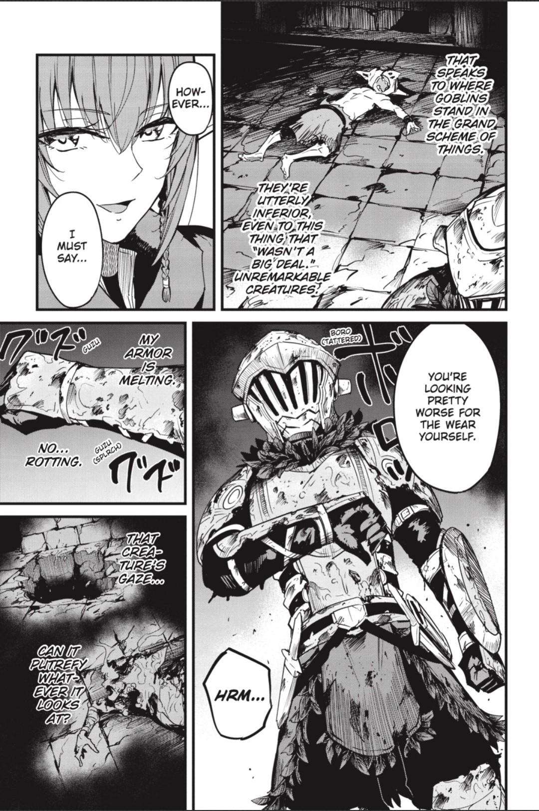 Goblin Slayer: Side Story Year One chapter 89