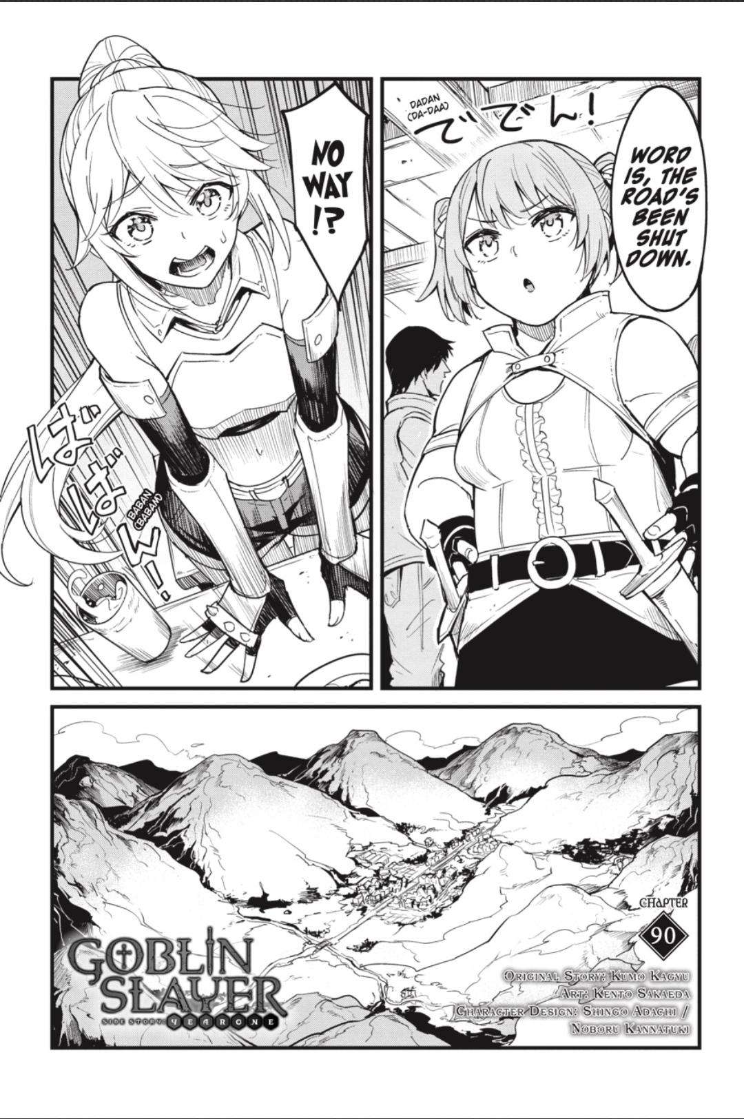 Goblin Slayer: Side Story Year One chapter 90