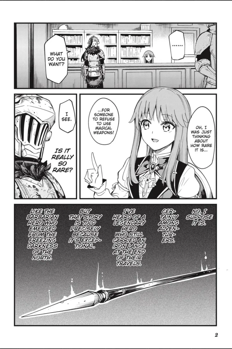 Goblin Slayer: Side Story Year One chapter 92