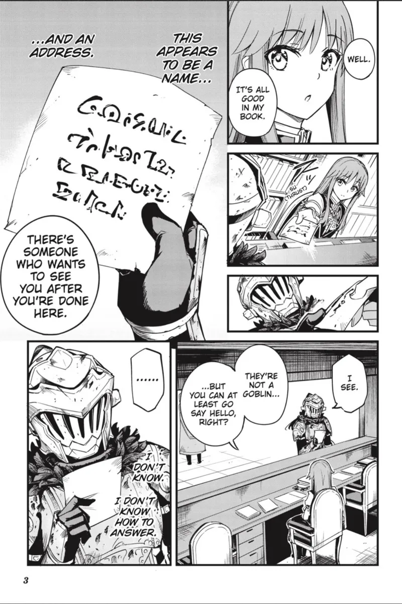Goblin Slayer: Side Story Year One chapter 92