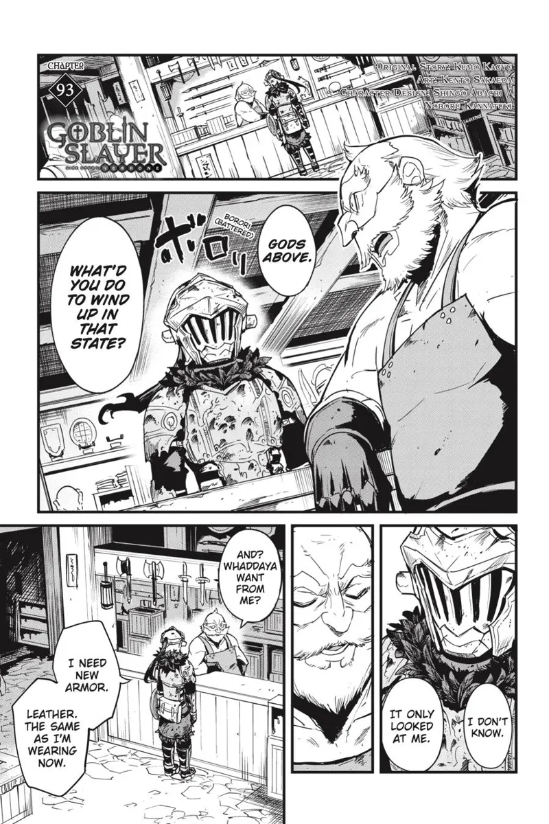 Goblin Slayer: Side Story Year One chapter 93