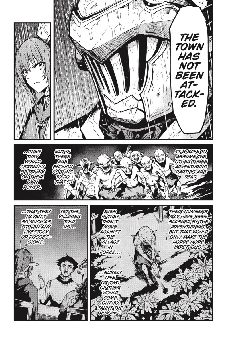 Goblin Slayer: Side Story Year One chapter 97