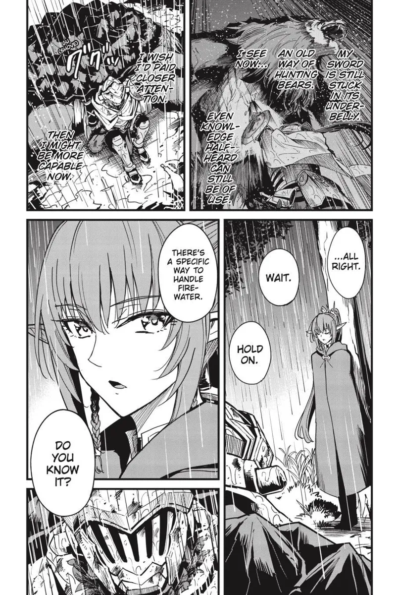 Goblin Slayer: Side Story Year One chapter 99