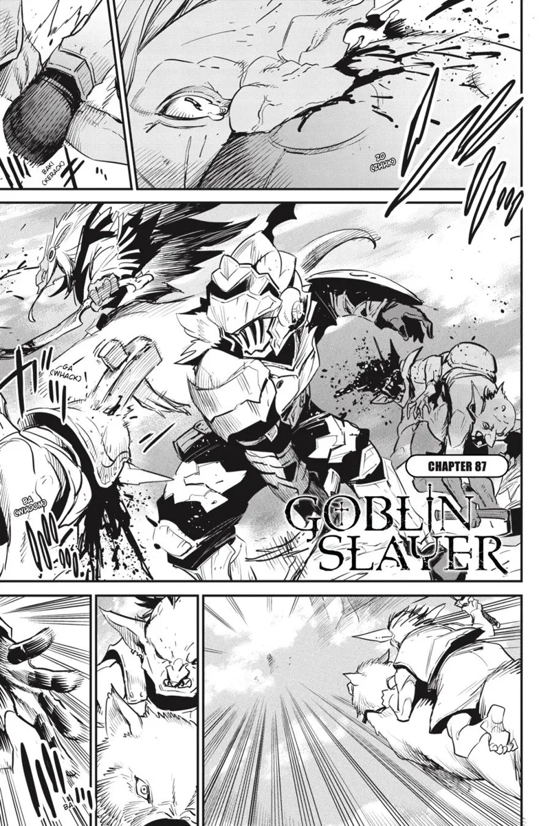 goblin slayer chapter 87
