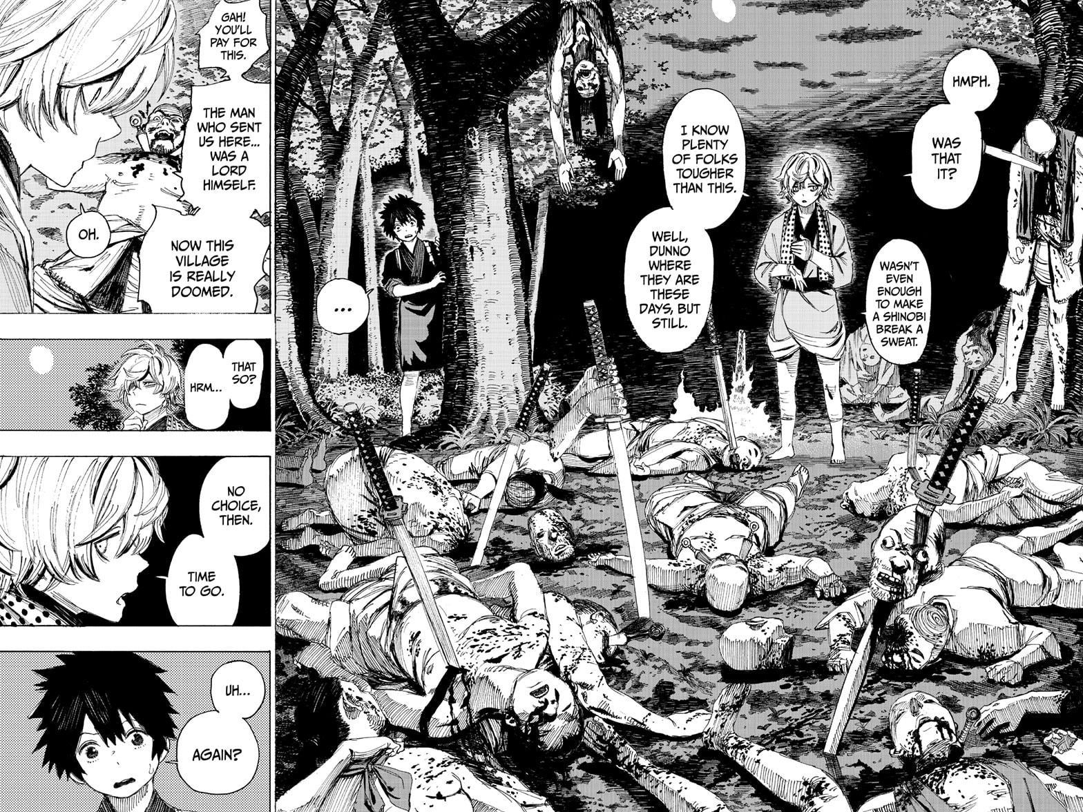 Hell's Paradise: Jigokuraku chapter></div>
<div class=