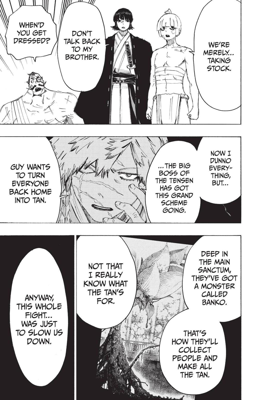 how come many of the sources i use to read, chapter 86 just loops back to  the first chapter. anyone else have this issue? : r/jigokuraku