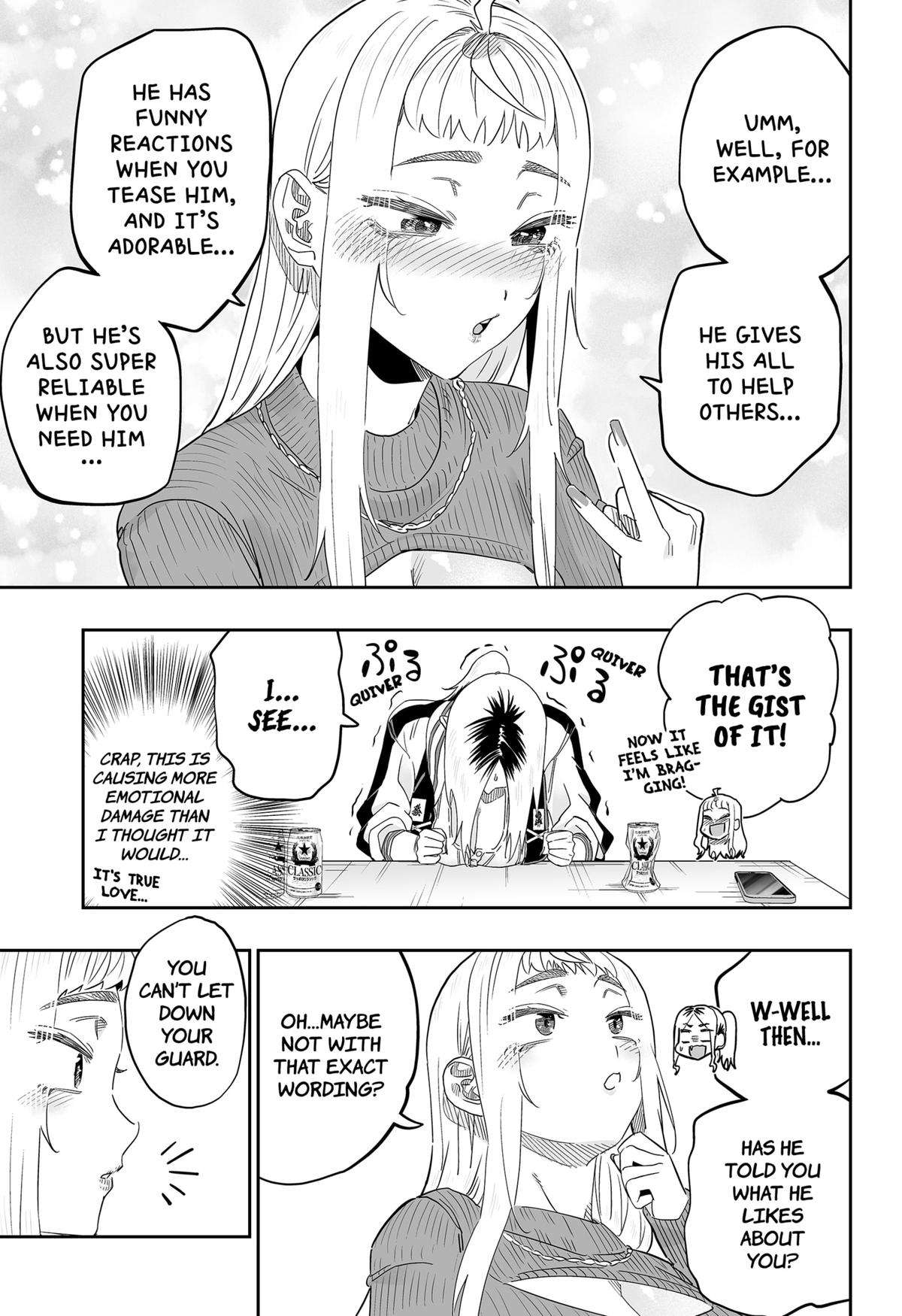 Hokkaido Gals Are Super Adorable chapter 104