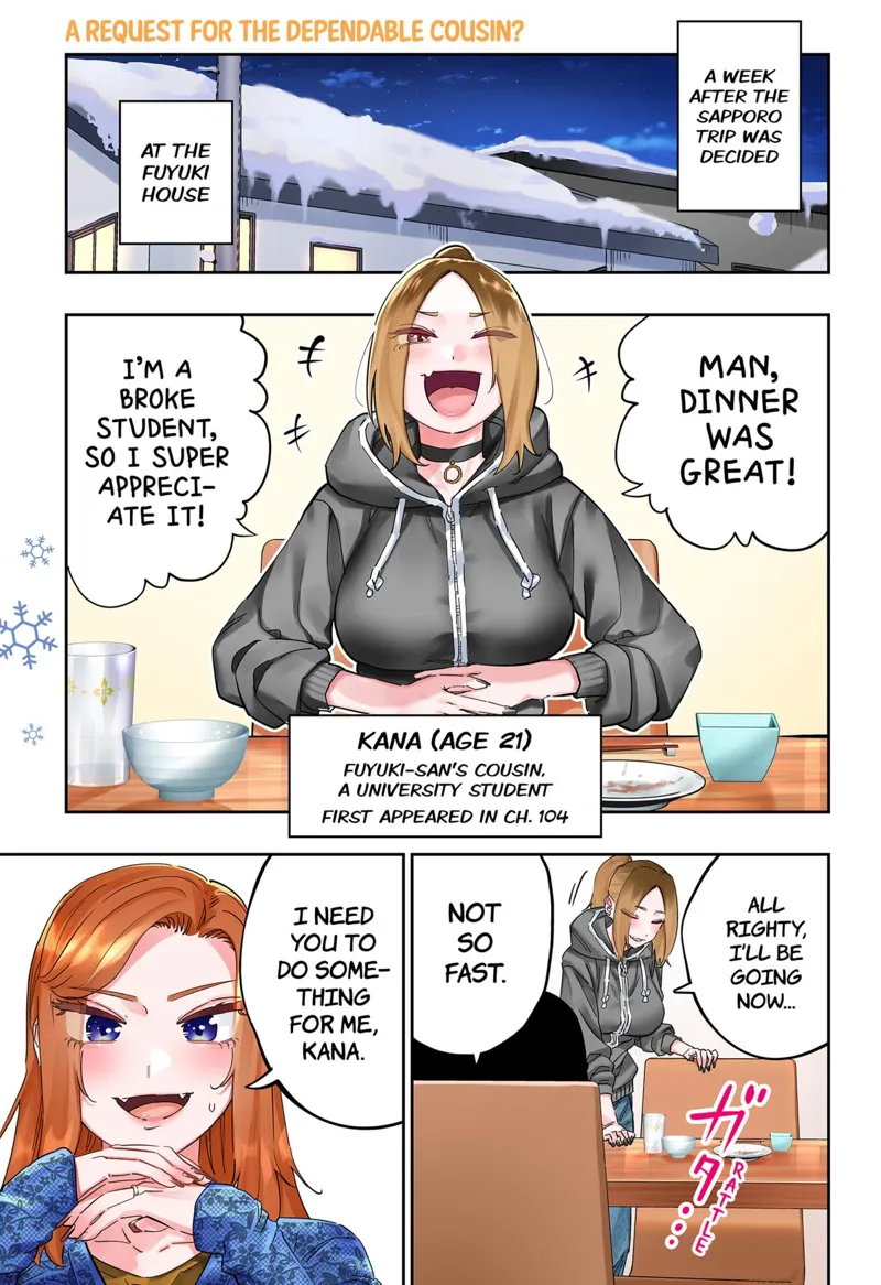 Hokkaido Gals Are Super Adorable chapter 107