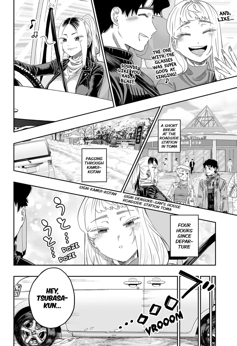 Hokkaido Gals Are Super Adorable chapter 107