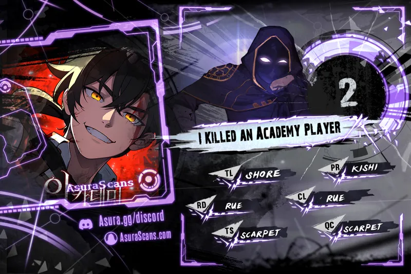 I Killed an Academy Player chapter 2