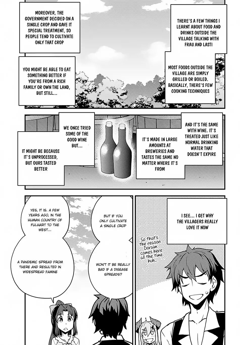 Isekai Nonbiri Nouka,Farming Life in Another World,manga,Isekai Nonbiri Nouka manga,Farming Life in Another World manga