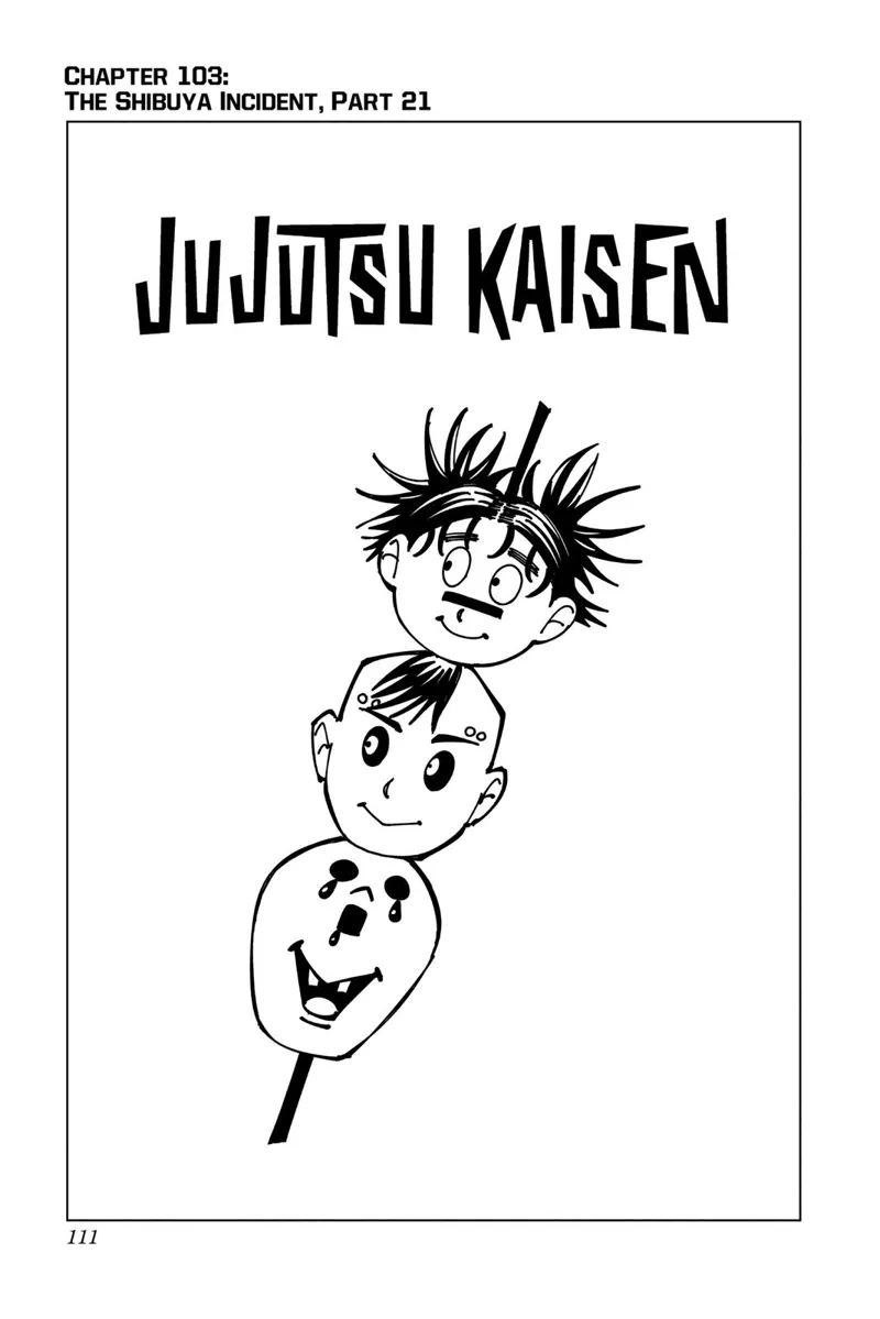 Jujutsu Kaisen chapter 103