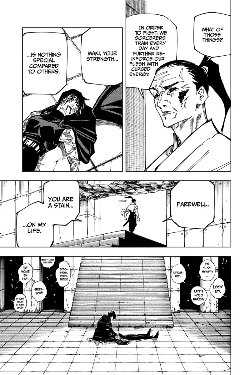 Jujutsu Kaisen chapter 149